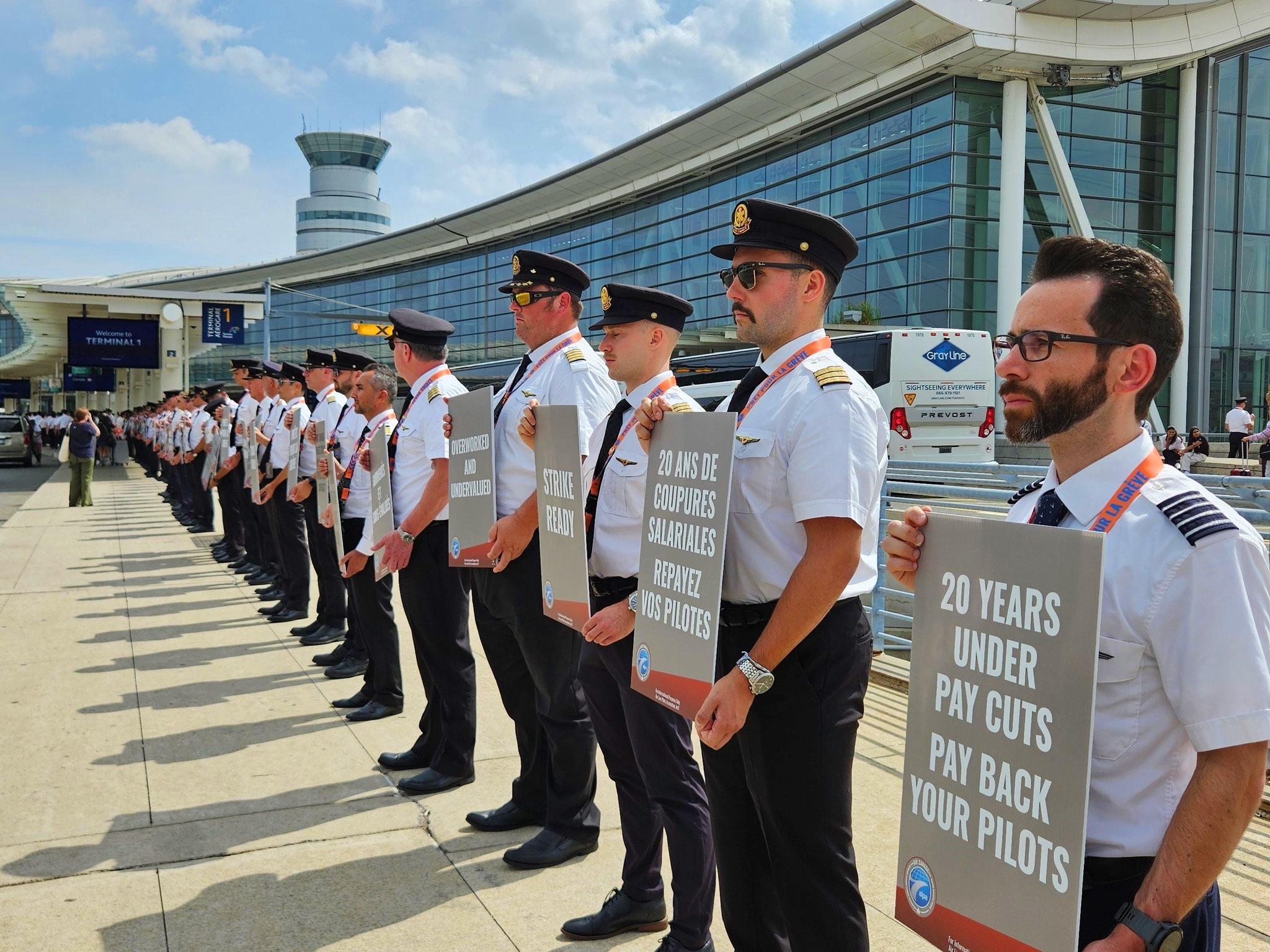 Air Canada Prepares for Cancellations That Could happen as Early as Friday Owing to Pilots' Strike Deadline.